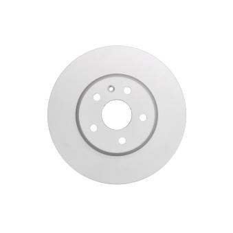 Jeu de 2 disques de frein avant BOSCH 0 986 479 C16 pour OPEL CORSA 2.0 CDTI - 110cv