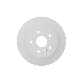 Jeu de 2 disques de frein avant BOSCH OEM 4243133130