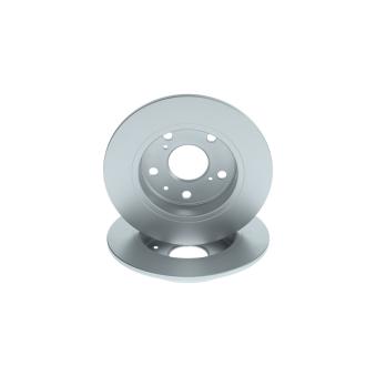 Jeu de 2 disques de frein arrière BOSCH OEM 5561161M00