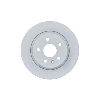 Jeu de 2 disques de frein arrière BOSCH 0 986 479 C57 pour MITSUBISHI PAJERO 1.4 - 140cv