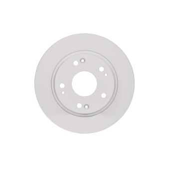 Jeu de 2 disques de frein avant BOSCH [0 986 479 C63]