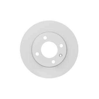 Jeu de 2 disques de frein avant BOSCH 0 986 479 C67 pour VOLKSWAGEN POLO 60 1.7 SDI - 60cv