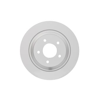 Jeu de 2 disques de frein avant BOSCH 0 986 479 C69 pour DODGE STRATUS 2.0 CD - 110cv