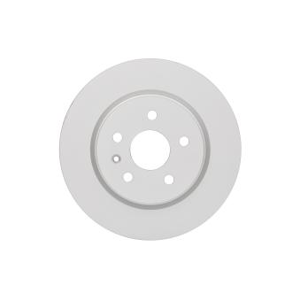 Jeu de 2 disques de frein avant BOSCH 0 986 479 C71 pour OPEL CORSA 2.0 CDTI - 110cv