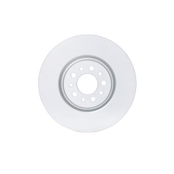 Jeu de 2 disques de frein avant BOSCH 0 986 479 C82 pour SUBARU LEONE 2.4 JTDM - 200cv