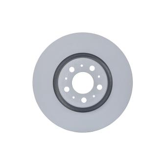 Jeu de 2 disques de frein avant BOSCH OEM 31423325