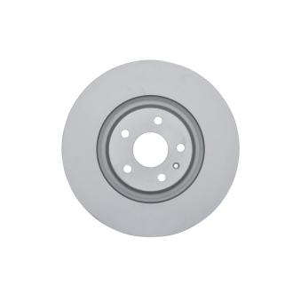 Jeu de 2 disques de frein avant BOSCH 0 986 479 C90 pour SEAT LEON S3 quattro - 310cv