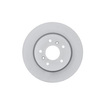 Jeu de 2 disques de frein arrière BOSCH OEM 432064EA0A