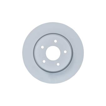 Jeu de 2 disques de frein arrière BOSCH 0 986 479 D20 pour NISSAN X-TRAIL 1.7 dCi ALL MODE 4x4-i - 150cv