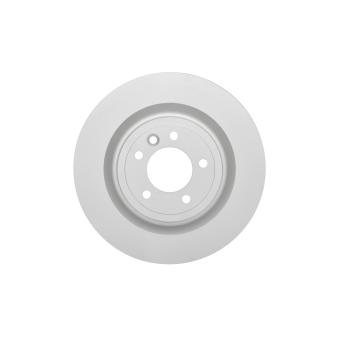 Jeu de 2 disques de frein arrière BOSCH 0 986 479 D31 pour MERCEDES-BENZ CLASSE G 3.0 SDV6 4x4 - 306cv