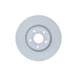 BOSCH 0 986 479 D44 - Jeu de 2 disques de frein avant