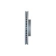 BOSCH 0 986 479 D44 - Jeu de 2 disques de frein avant