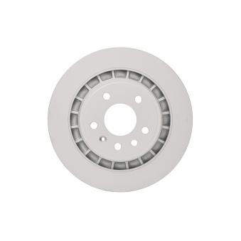 Jeu de 2 disques de frein arrière BOSCH [0 986 479 D49]