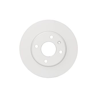 Jeu de 2 disques de frein avant BOSCH OEM 13584676