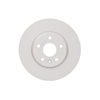 Jeu de 2 disques de frein avant BOSCH 0 986 479 D92 pour FORD TRANSIT 1.4 CNG - 110cv