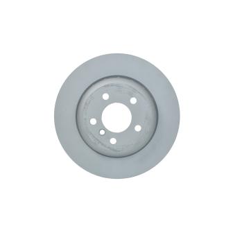 Jeu de 2 disques de frein avant BOSCH 0 986 479 E04 pour BMW Série 5 528 i - 258cv
