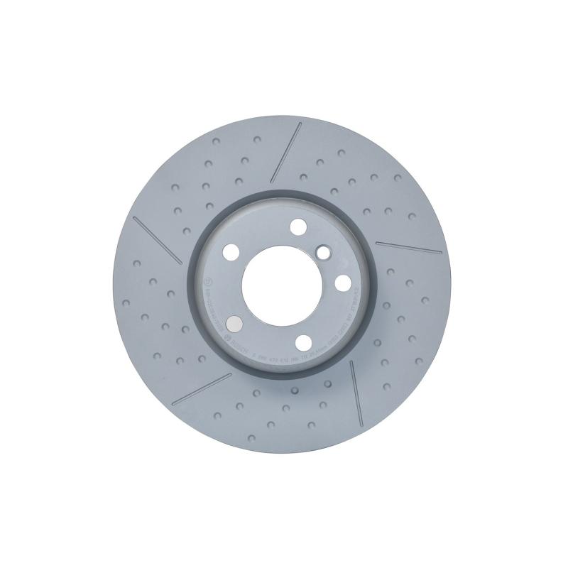 Jeu de 2 disques de frein avant BOSCH 0 986 479 E12 - Visuel 1