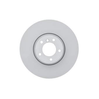 Jeu de 2 disques de frein avant BOSCH 0 986 479 E20 pour CADILLAC CTS 535 d - 272cv