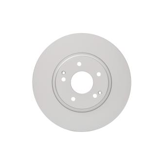 Jeu de 2 disques de frein avant BOSCH 0 986 479 E36 pour SSANGYONG KORANDO 2.0 e-XGi - 150cv