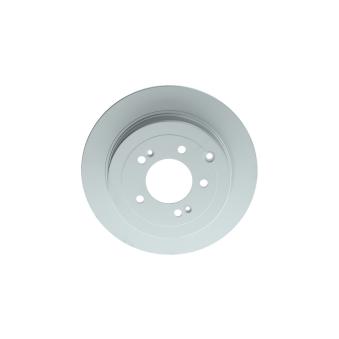 Jeu de 2 disques de frein arrière BOSCH OEM 58411D7000