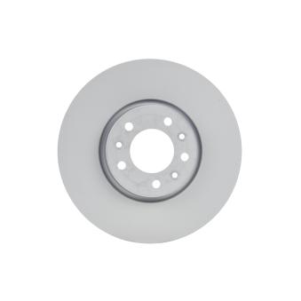 Jeu de 2 disques de frein avant BOSCH 0 986 479 E52 pour DAEWOO KALOS E-JUMPY - 136cv