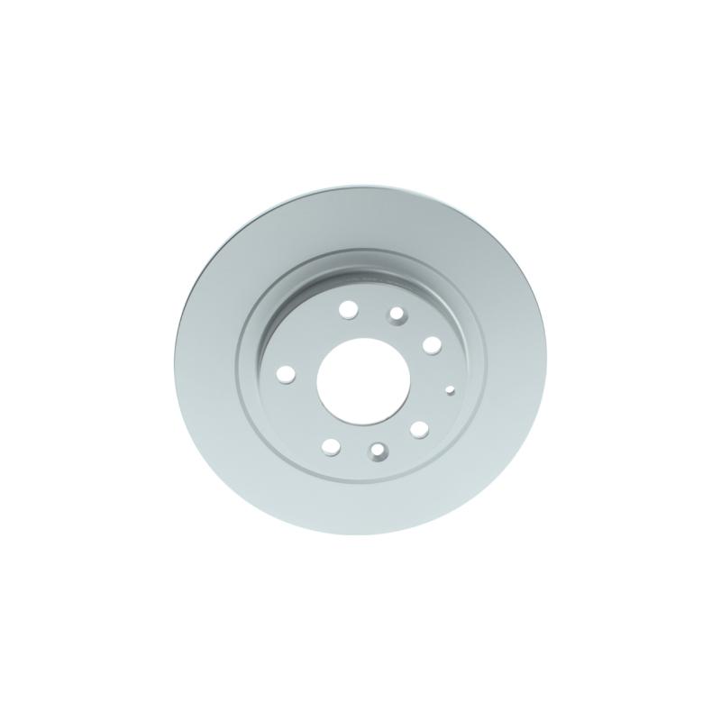 Jeu de 2 disques de frein arrière BOSCH 0 986 479 E55 - Visuel 1