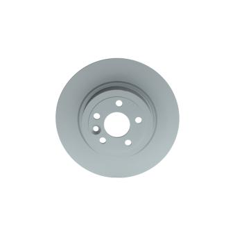 Jeu de 2 disques de frein arrière BOSCH OEM LR072016