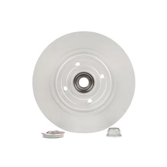 Jeu de 2 disques de frein avant BOSCH OEM 7701207898