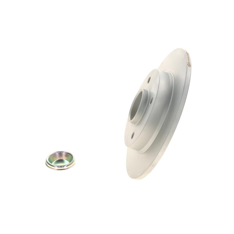 Jeu de 2 disques de frein avant BOSCH 0 986 479 E72 - Visuel 2