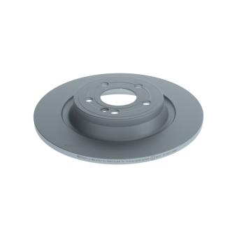 Jeu de 2 disques de frein arrière BOSCH 0 986 479 F13 pour MERCEDES-BENZ EQA EQA 250+ - 190cv