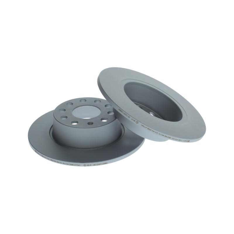 Jeu de 2 disques de frein arrière BOSCH 0 986 479 F23 - Visuel 1