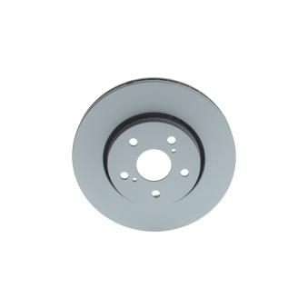 Jeu de 2 disques de frein avant BOSCH 0 986 479 F49 pour TOYOTA COROLLA 2.0 Hybrid - 184cv