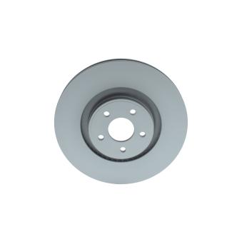 Jeu de 2 disques de frein avant BOSCH 0 986 479 F80 pour AUDI A6 2.0 ST - 250cv