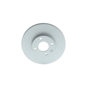 Jeu de 2 disques de frein avant BOSCH 0 986 479 G83 pour OPEL KARL 1.0 - 75cv