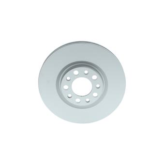 Jeu de 2 disques de frein avant BOSCH 0 986 479 G89 pour KIA VENGA 1.6 E-torQ - 110cv