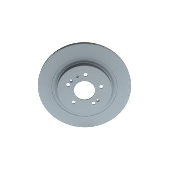 Jeu de 2 disques de frein arrière BOSCH 0 986 479 H17 pour HYUNDAI SANTA FÉ 2.2 CRDi - 200cv
