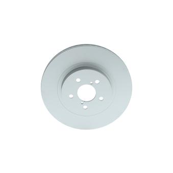 Jeu de 2 disques de frein avant BOSCH 0 986 479 H28 pour SUBARU XV 1.6 i AWD - 114cv