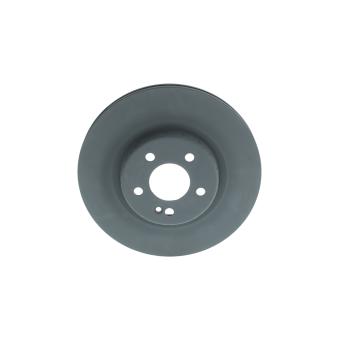 Jeu de 2 disques de frein arrière BOSCH 0 986 479 H43 pour MERCEDES-BENZ CLASSE E E 400 d 4-matic - 340cv