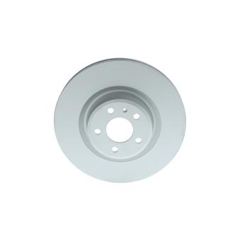 Jeu de 2 disques de frein avant BOSCH OEM 4G0615301B