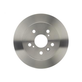 Jeu de 2 disques de frein avant BOSCH OEM 4243133130