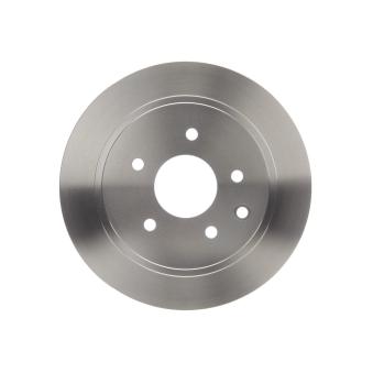 Jeu de 2 disques de frein arrière BOSCH OEM 432069W000