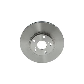 Jeu de 2 disques de frein avant BOSCH OEM 4351248050