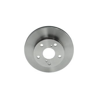 Jeu de 2 disques de frein avant BOSCH OEM 435120K010