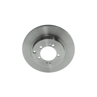 Jeu de 2 disques de frein arrière BOSCH 0 986 479 T33