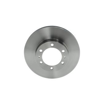 Jeu de 2 disques de frein avant BOSCH OEM 4351235320