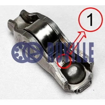 RUVILLE 235006 - Culbuteur, distribution