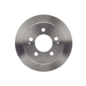 Jeu de 2 disques de frein arrière BOSCH OEM 4840109000