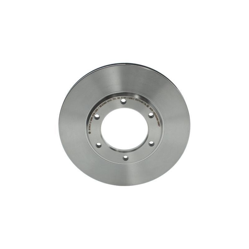 Jeu de 2 disques de frein avant BOSCH 0 986 479 U33 - Visuel 1