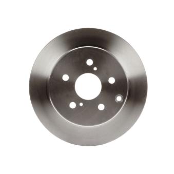 Jeu de 2 disques de frein arrière BOSCH 0 986 479 V25