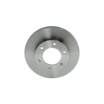 Jeu de 2 disques de frein avant BOSCH OEM 1742318